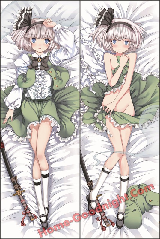 TouHou Project - Youmu Konpaku Hugging body anime cuddle pillowcovers